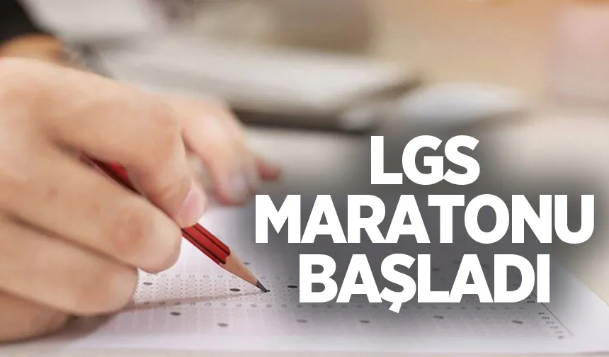 Sakarya’da 11 bin 511 öğrenci LGS heyecanı yaşıyor