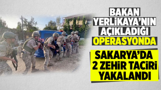 Sakarya’da 2 zehir taciri yakalandı