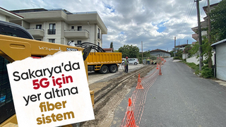 Sakarya’da 5G fiber sistem genişlemeye devam ediyor