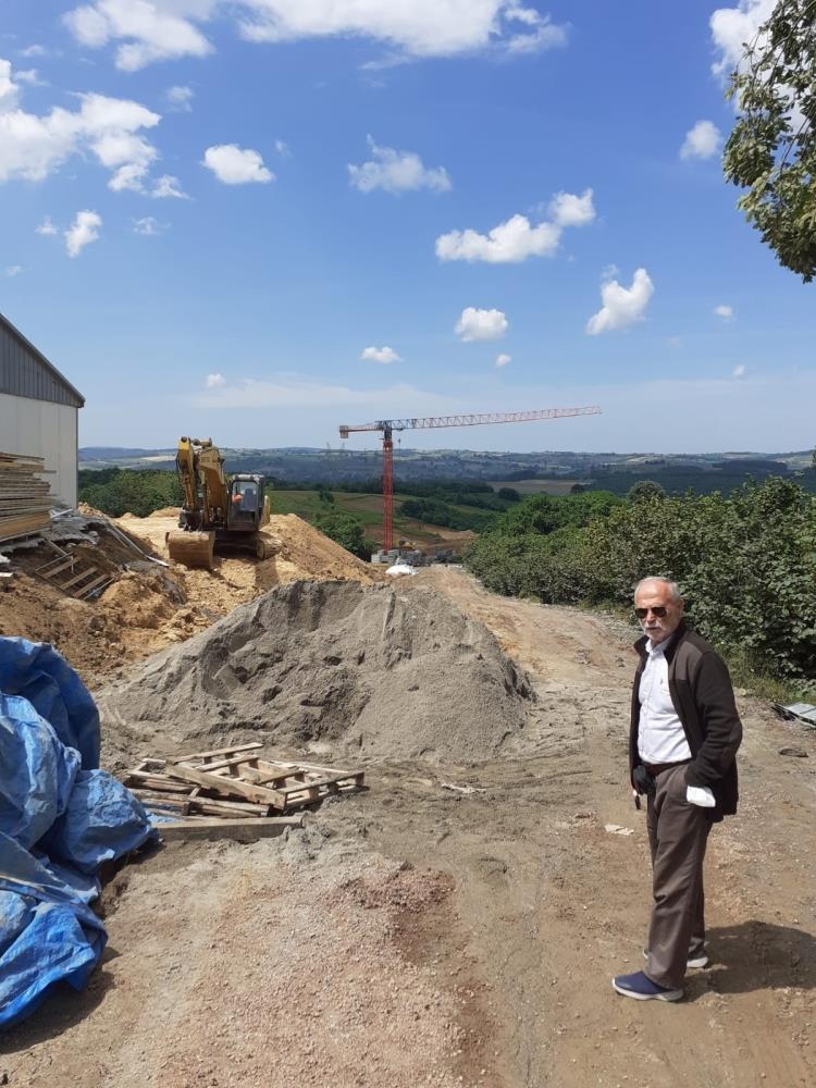 Sakarya’da Basın Sitesi inşaatı tüm hızıyla sürüyor