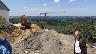 Sakarya’da Basın Sitesi inşaatı tüm hızıyla sürüyor