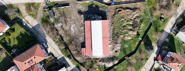 Sakarya’da binlerce kişinin buluşma noktası olacak proje yükseliyor