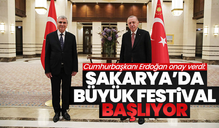Sakarya’da büyük festival başlıyor