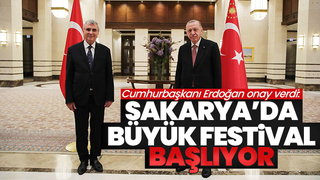 Sakarya’da büyük festival başlıyor
