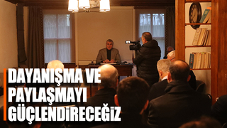 Sakarya’da dayanışma ve paylaşmayı güçlendireceğiz