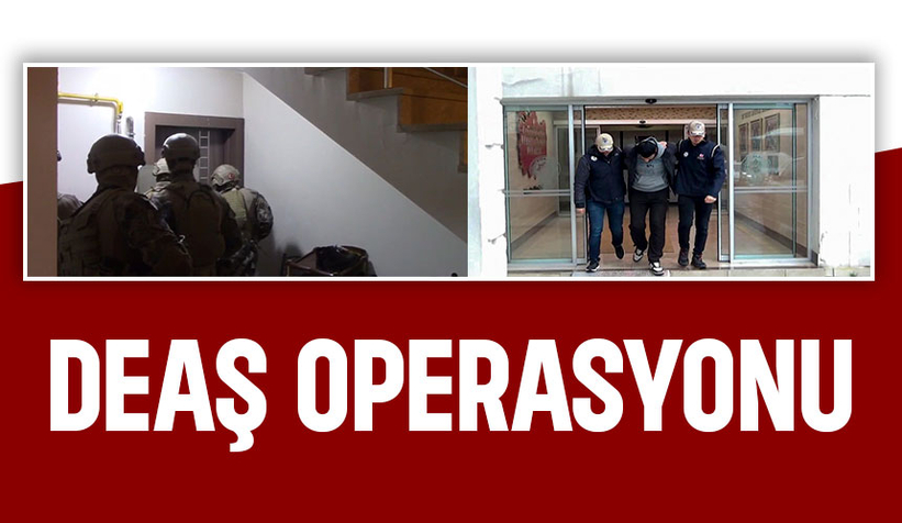 Sakarya’da DEAŞ operasyonu