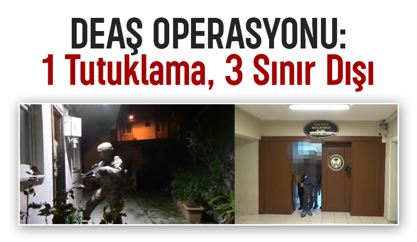Sakarya’da DEAŞ operasyonu