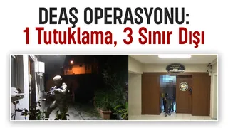 Sakarya’da DEAŞ operasyonu