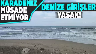 Sakarya’da denize girmek yasaklandı