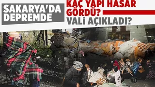 Sakarya’da depremde hasar gören bina sayısı açıklandı