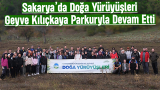 Doğa yürüyüşlerinde son adres Kılıçkaya