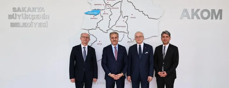 Sakarya’da doğalgaz altyapısı için kritik toplantı