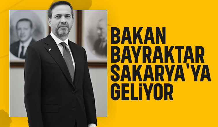 Sakarya’da enerji gündemi: Bakan Bayraktar şehre geliyor