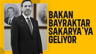Sakarya’da enerji gündemi: Bakan Bayraktar şehre geliyor