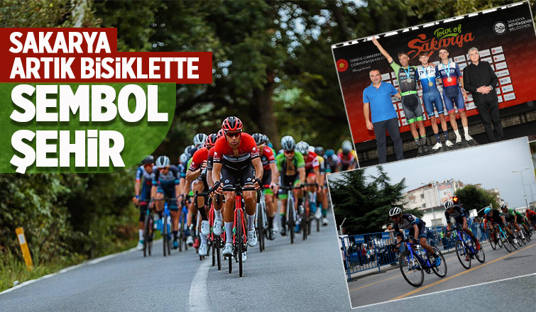 Sakarya’da esen fırtına Tour Of Sakarya