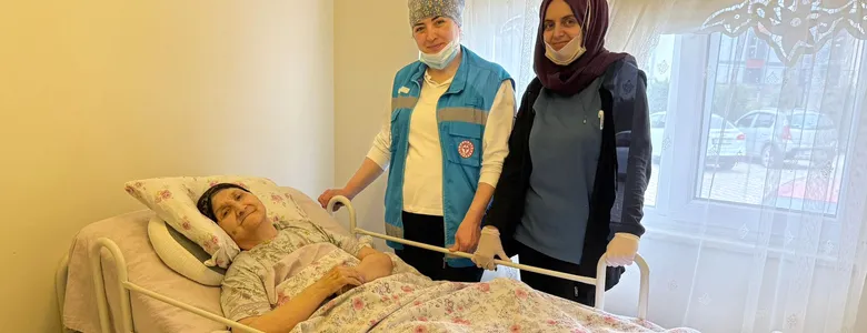 Sakarya’da evde sağlıkta bir yılda 70 bin ziyaret