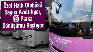 Sakarya’da fazla halk otobüsleri servis araçlarına dönüşecek