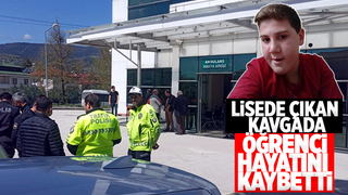 Lisede kavga 1 öğrenci öldü