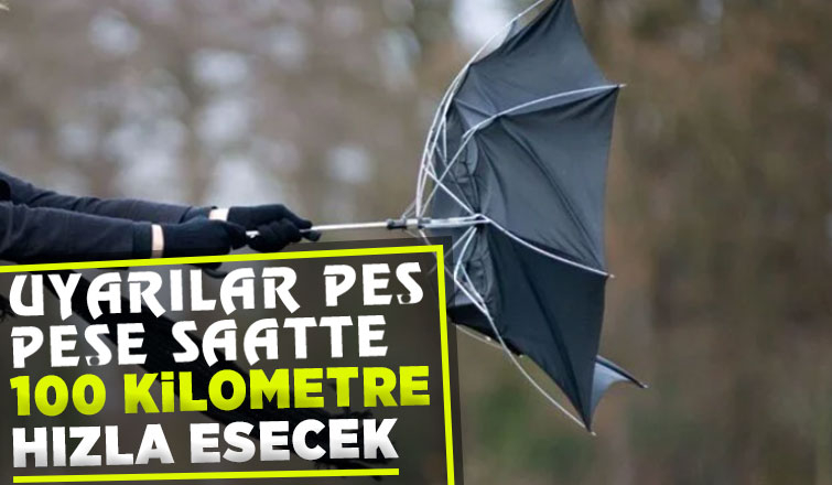 Sakaryada fırtına alarmı