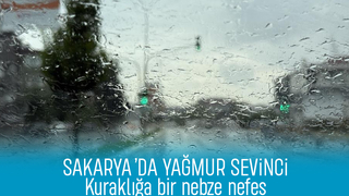 Sakarya’da güne yağmurla başladı