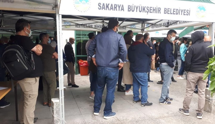 Sakarya’da günlük 17 bin kişi aşılanıyor