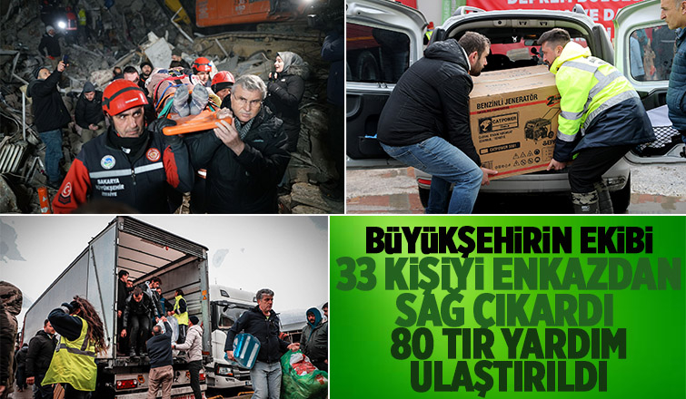 Sakarya’da gurur veren seferberlik