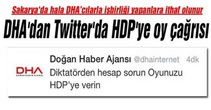 Sakarya‘da hala DHA’cılarla işbirliği yapanlara ithaf olunur