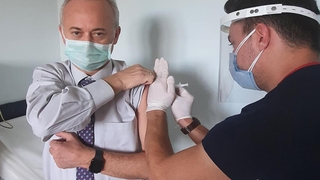 Sakarya’da ikinci doz ve 70 yaş ve üstü için aşılama başladı