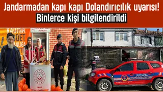 Sakarya’da Jandarmadan dolandırıcılık önlemi: