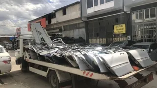 Sakarya’da kaçak oto parça operasyonu