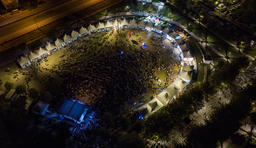 Sakarya’da  Kafkas ve İç Anadolu’nun zengin kültürüyle şölen gibi akşam