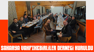 Sakarya’da ki Vakfıkebirliler dernekleşti