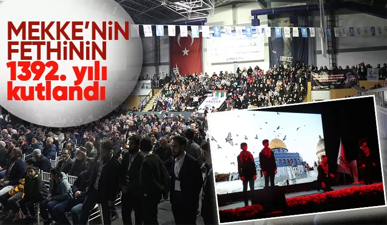 Sakaryada Mekke'nin fethi kutlandı