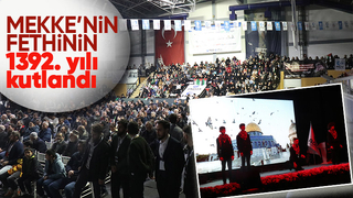 Sakaryada Mekke'nin fethi kutlandı