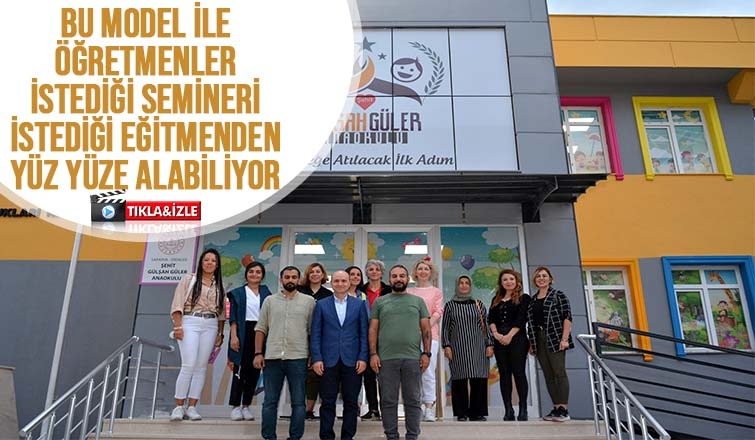 Sakarya’da Okul Temelli Mesleki Gelişim çalışmaları başladı