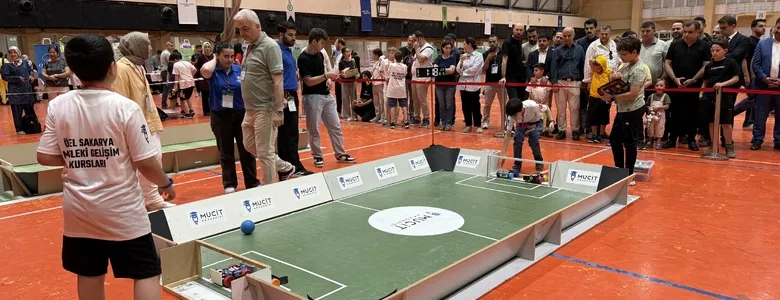 Sakarya’da robot heyecanı başladı!