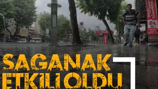 Sakarya’da sağanak etkili oldu