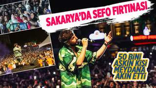 Sakarya’da Sefo fırtınası