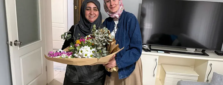 Sakarya’da şehit annelerine duygu yüklü anneler günü kutlaması