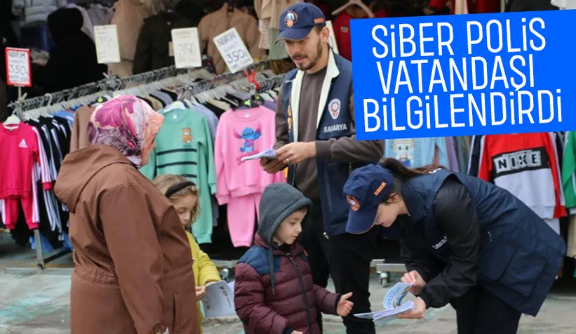 Sakarya’da siber güvenlik bilgilendirmesi