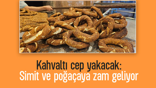 Sakarya’da simit, açma ve poğaçaya zam geliyor