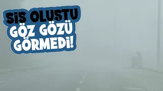 Sakarya’da sis
