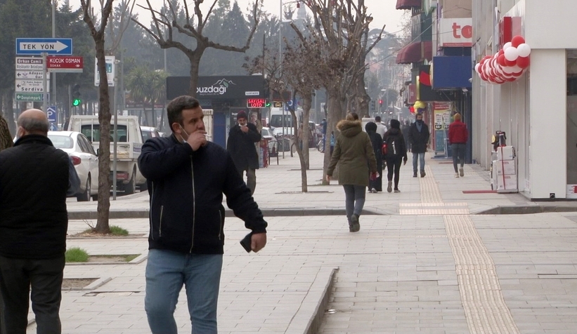 Sakarya’da tepki çeken görüntüler