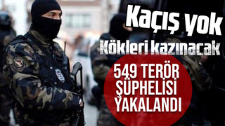 Sakarya’da terör örgütlerine darbe: 70 tutuklama