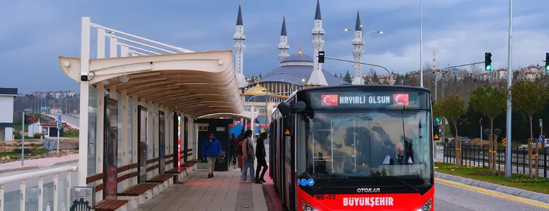 Sakarya’da toplu taşımada ilk tercih Metrobüs