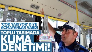Sakaryada toplu taşımada klima denetimi