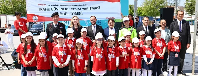 Sakarya’da trafik bilinci küçük yaşta kazandırılıyor