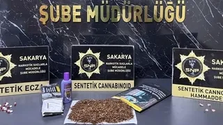 Sakarya’da uyuşturucu operasyonu: 3 kişi tutuklandı