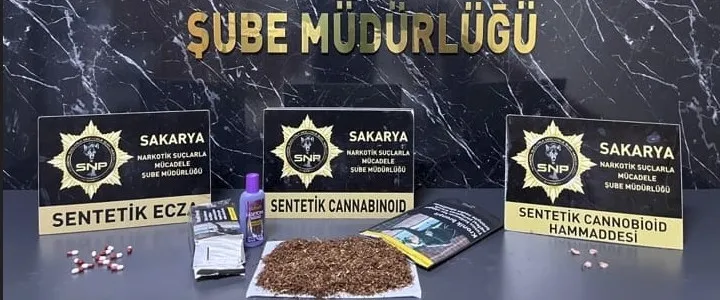 Sakarya’da uyuşturucu operasyonu: 3 kişi tutuklandı
