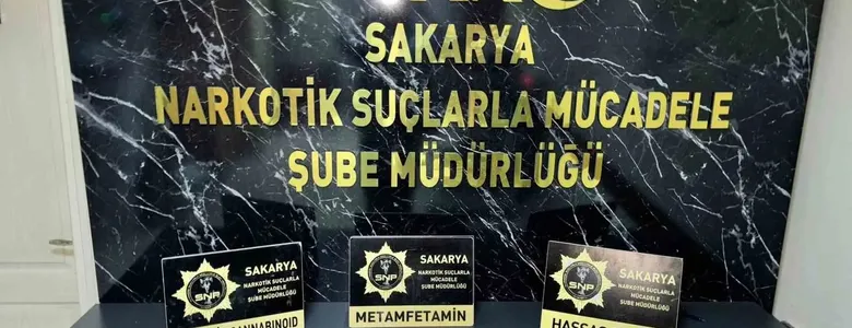 Sakarya’da uyuşturucu operasyonu: 3 kişi tutuklandı